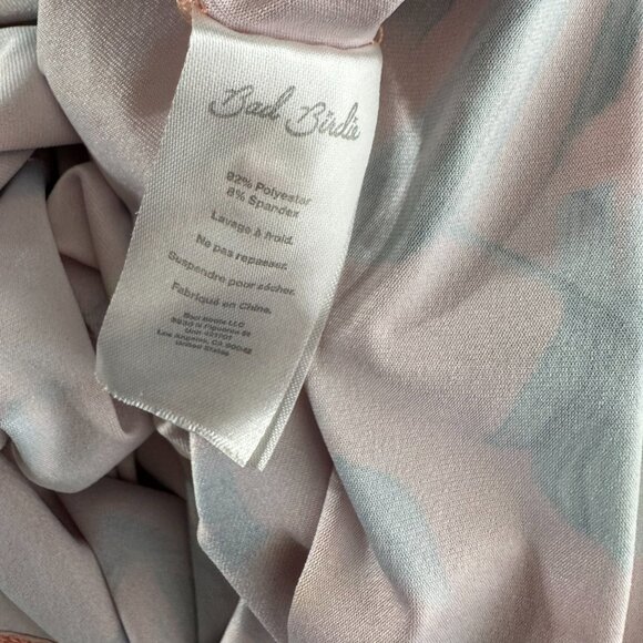 Bad Birdie Golf Polo Shirt XL Short Sleeve Paradise Tropical Floral TP-3357 - Picture 7 of 7